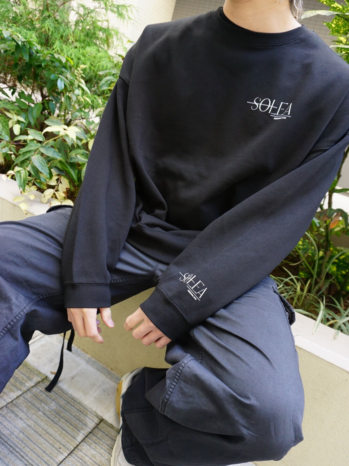 【SOLEA オリジナルトレーナー発売】