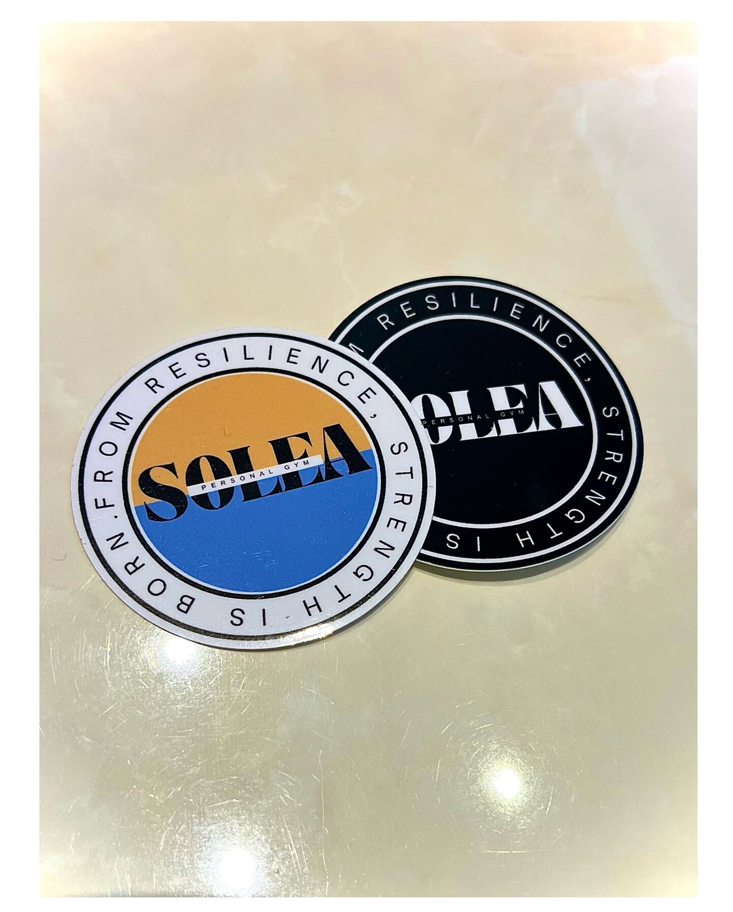 SOLEA 新ロゴステッカー☀️