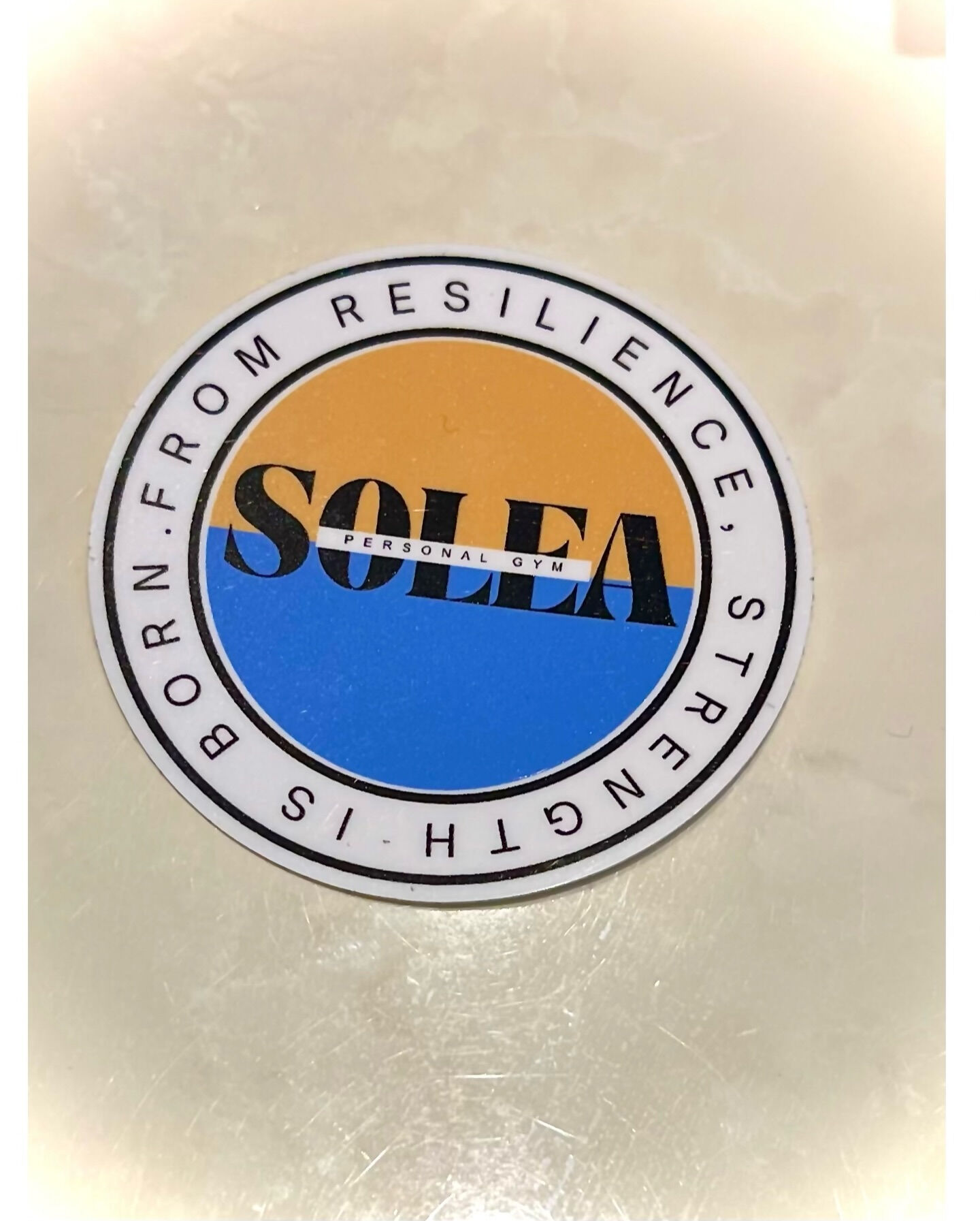 SOLEA 新ロゴステッカー☀️