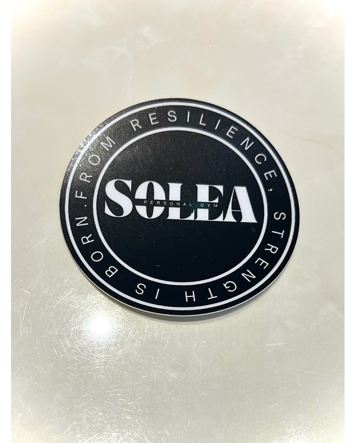 SOLEA 新ロゴステッカー☀️