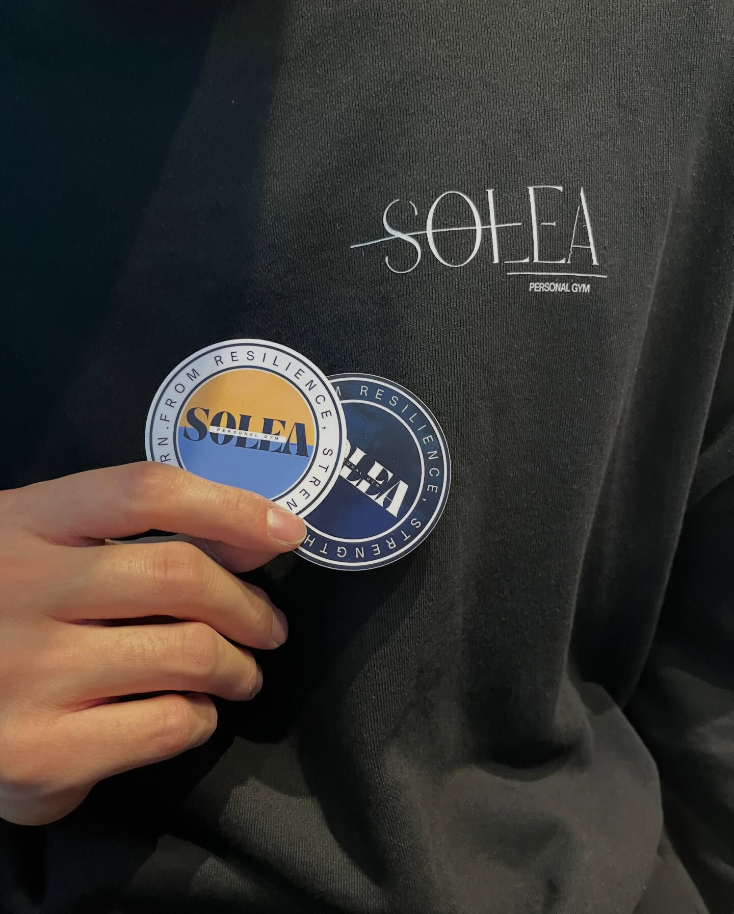 SOLEA 新ロゴステッカー☀️